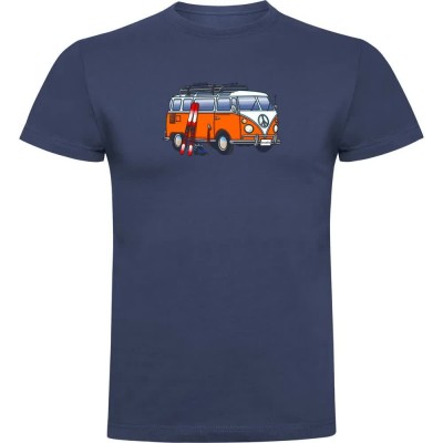 тениска,мъжки,тениски,kruskis,hippie,van,ski,short,sleeve,t,shirt,denim,blue,(blue)