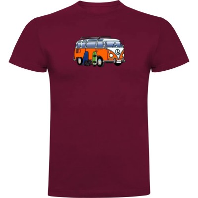 тениска,мъжки,тениски,kruskis,hippie,van,wakeboard,short,sleeve,t,shirt,dark,red,(red)