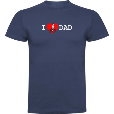 тениска,мъжки,тениски,kruskis,i,love,dad,short,sleeve,t,shirt,denim,blue,(blue)