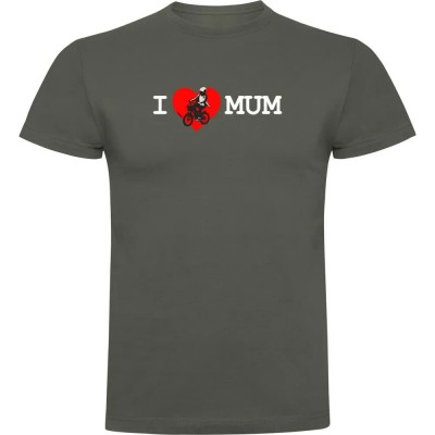 тениска,мъжки,тениски,kruskis,i,love,mum,short,sleeve,t,shirt,dark,army,green,(green)