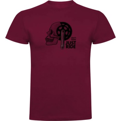 тениска,мъжки,тениски,kruskis,just,ride,short,sleeve,t,shirt,dark,red,(red)