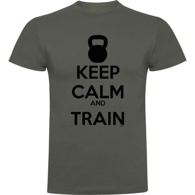 тениска,мъжки,тениски,kruskis,keep,calm,and,train,short,sleeve,t,shirt,dark,army,green,(green)
