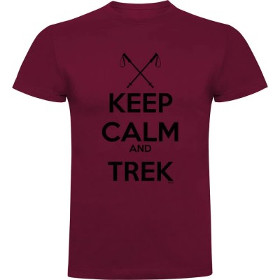 тениска,мъжки,тениски,kruskis,keep,calm,and,trek,short,sleeve,t,shirt,dark,red,(red)