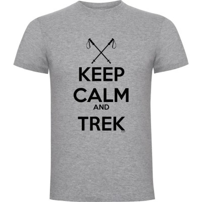 тениска,мъжки,тениски,kruskis,keep,calm,and,trek,short,sleeve,t,shirt,heather,grey,(grey)