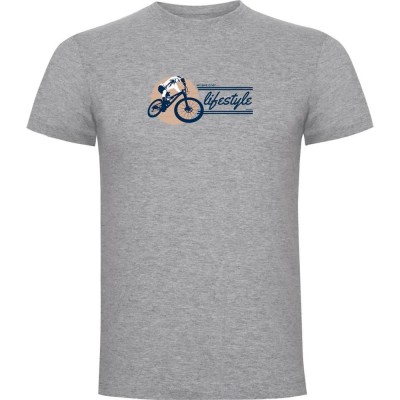 тениска,мъжки,тениски,kruskis,lifestyle,short,sleeve,t,shirt,heather,grey,(grey)
