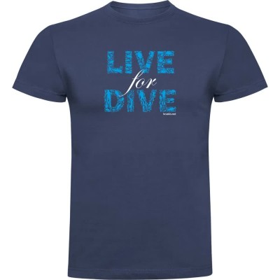 тениска,мъжки,тениски,kruskis,live,for,dive,short,sleeve,t,shirt,denim,blue,(blue)