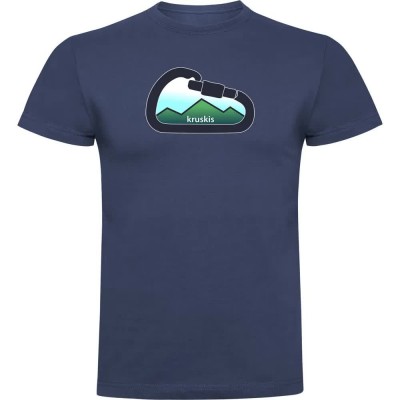 тениска,мъжки,тениски,kruskis,mountain,carabiner,short,sleeve,t,shirt,denim,blue,(blue)