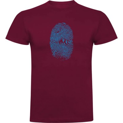 тениска,мъжки,тениски,kruskis,mountain,fingerprint,short,sleeve,t,shirt,dark,red,(red)
