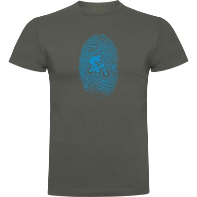 тениска,мъжки,тениски,kruskis,mtb,fingerprint,short,sleeve,t,shirt,dark,army,green,(green,grey)