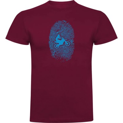 тениска,мъжки,тениски,kruskis,off,road,fingerprint,short,sleeve,t,shirt,dark,red,(red)