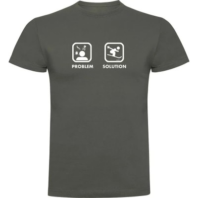 тениска,мъжки,тениски,kruskis,problem,solution,ski,short,sleeve,t,shirt,dark,army,green,(green,grey)