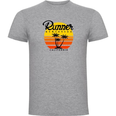 тениска,мъжки,тениски,kruskis,runner,athletics,short,sleeve,t,shirt,heather,grey,(grey)