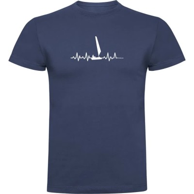 тениска,мъжки,тениски,kruskis,sailing,heartbeat,short,sleeve,t,shirt,denim,blue,(blue)