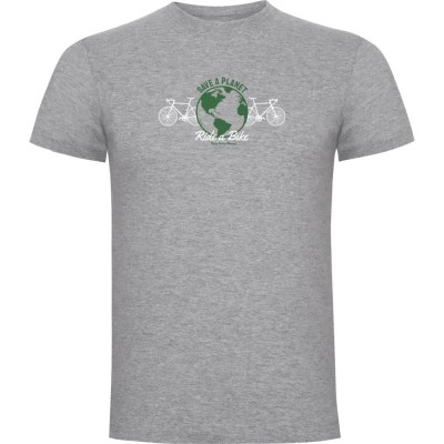 тениска,мъжки,тениски,kruskis,save,a,planet,short,sleeve,t,shirt,heather,grey,(grey)