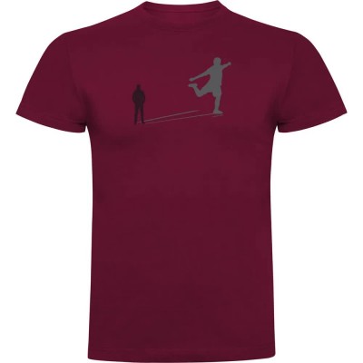 футболна,фланелка,мъжки,тениски,kruskis,shadow,football,short,sleeve,t,shirt,dark,red,(red)