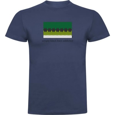 тениска,мъжки,тениски,kruskis,simply,black,bass,addicted,short,sleeve,t,shirt,denim,blue,(blue)