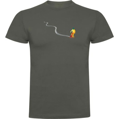 тениска,мъжки,тениски,kruskis,snowboard,track,short,sleeve,t,shirt,dark,army,green,(green)