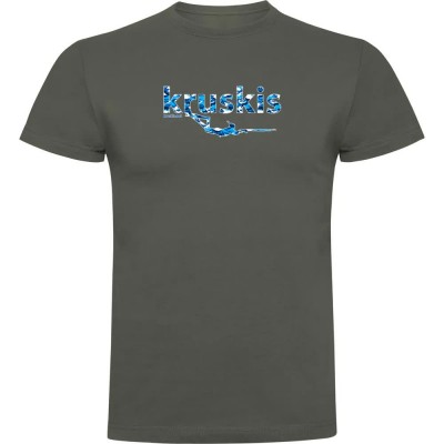 тениска,мъжки,тениски,kruskis,spearfishing,short,sleeve,t,shirt,dark,army,green,(green)