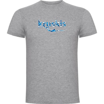 тениска,мъжки,тениски,kruskis,spearfishing,short,sleeve,t,shirt,heather,grey,(grey)