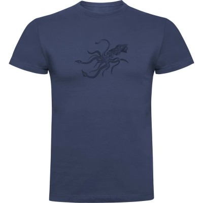 тениска,мъжки,тениски,kruskis,squid,tribal,short,sleeve,t,shirt,denim,blue,(blue)