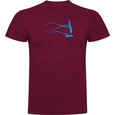 тениска,мъжки,тениски,kruskis,stella,sail,short,sleeve,t,shirt,dark,red,(red)