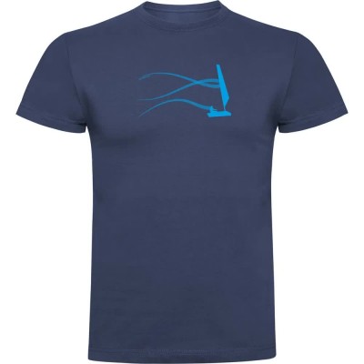 тениска,мъжки,тениски,kruskis,stella,sail,short,sleeve,t,shirt,denim,blue,(blue)