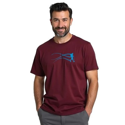 тениска,мъжки,тениски,kruskis,stella,trek,short,sleeve,t,shirt,dark,red