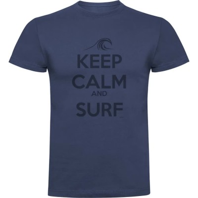 тениска,мъжки,тениски,kruskis,surf,keep,calm,and,surf,short,sleeve,t,shirt,denim,blue,(blue)