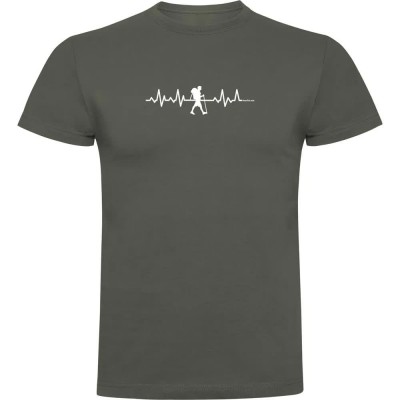 тениска,мъжки,тениски,kruskis,trekking,heartbeat,short,sleeve,t,shirt,dark,army,green,(green)