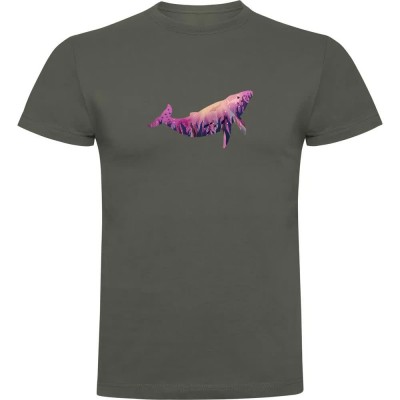 тениска,мъжки,тениски,kruskis,whale,short,sleeve,t,shirt,dark,army,green,(green)