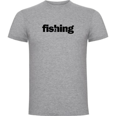 тениска,мъжки,тениски,kruskis,word,fishing,short,sleeve,t,shirt,heather,grey,(grey)