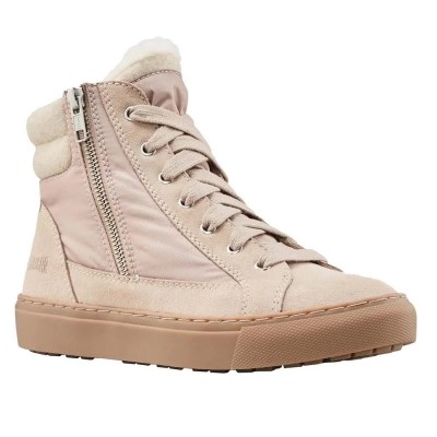 обувки,дамски,боти,дамски,високи,обувки,за,ходене,cougar,shoes,dax,nylon,suede,boots,cream,(beige)