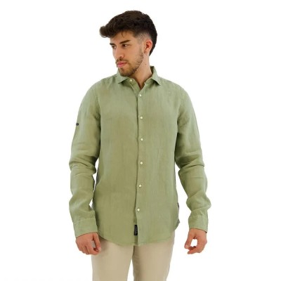 риза,с,дълъг,ръкав,мъжки,ризи,superdry,studios,casual,linen,long,sleeve,shirt,greenstone,(green)