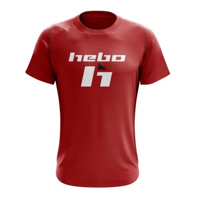 тениска,мъжки,тениски,дамски,тениски,hebo,casual,wear,short,sleeve,t,shirt,red,(red)