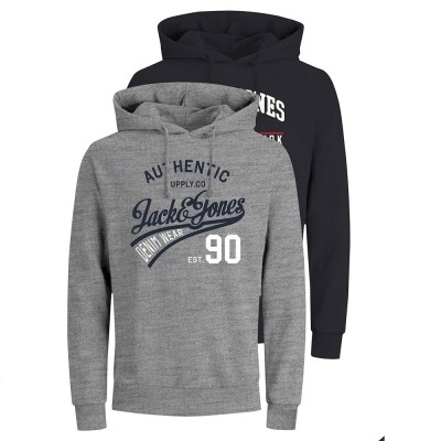 суичър,мъжки,пуловери,jack,&,jones,ethan,hoodie,2,units,multicolor