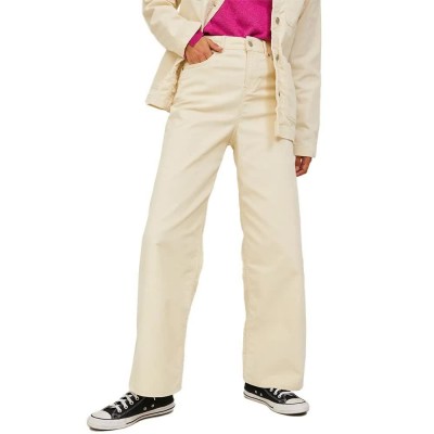 панталони,дамски,панталони,jack,&,jones,gelly,wide,leg,fit,jjxx,high,waist,pants,beige,(bone,white)