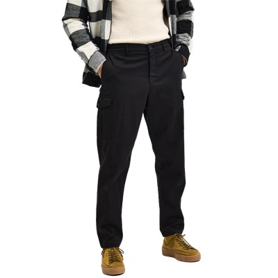панталони,мъжки,панталони,selected,slim,tapered,fit,wick,172,cargo,pants,black