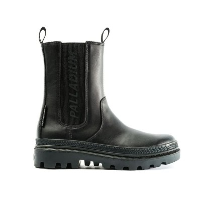 обувки,дамски,боти,дамски,високи,обувки,за,ходене,palladium,pallatrooper,che,hi,boots,black