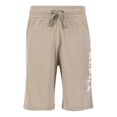 къси,панталони,мъжки,панталони,alpha,industries,alpha,jersey,sweat,shorts,vintage,sand,(beige)