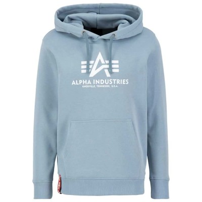 суичър,мъжки,пуловери,alpha,industries,basic,hoodie,grey,blue,(blue)
