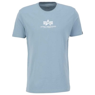 тениска,мъжки,тениски,alpha,industries,basic,ml,short,sleeve,t,shirt,blue,(grey,blue)