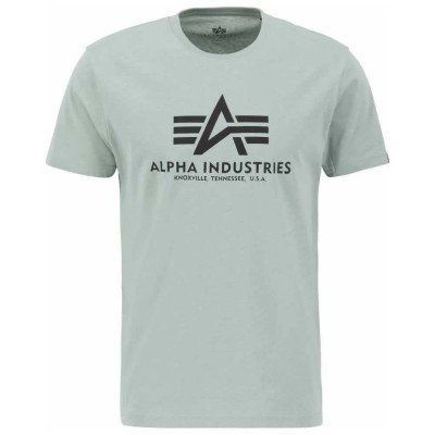 тениска,мъжки,тениски,дамски,тениски,alpha,industries,basic,short,sleeve,t,shirt,green,(dusty,green)