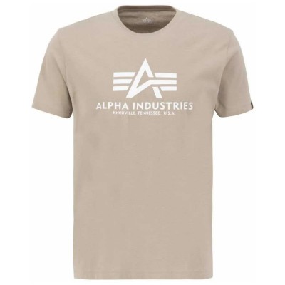 тениска,мъжки,тениски,alpha,industries,basic,short,sleeve,t,shirt,vintage,sand,(beige)