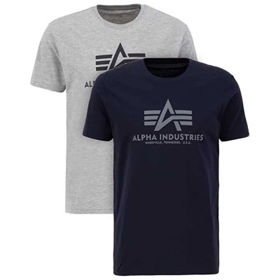 тениска,мъжки,тениски,дамски,тениски,alpha,industries,basic,short,sleeve,t,shirt,2,units,blue,grey,(greyheat,rep,blue)