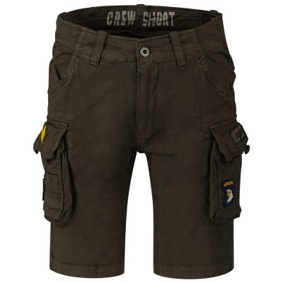 къси,панталони,мъжки,панталони,alpha,industries,crew,patch,cargo,shorts,green