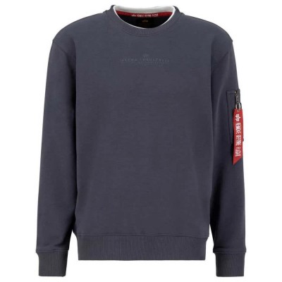блуза,мъжки,пуловери,alpha,industries,double,layer,sweatshirt,grey,(greyblack)
