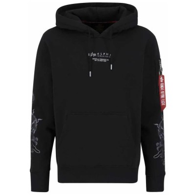 суичър,мъжки,пуловери,alpha,industries,dragon,emb,hoodie,black,black,(black)