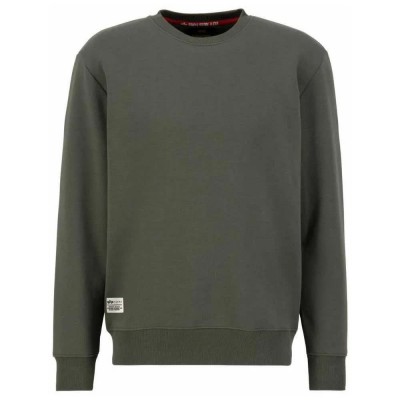 блуза,мъжки,пуловери,alpha,industries,dragon,emb,sweatshirt,green,(dark,olive)