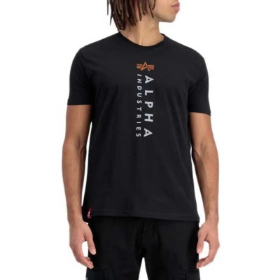 тениска,мъжки,тениски,alpha,industries,r,print,short,sleeve,t,shirt,black,(black)