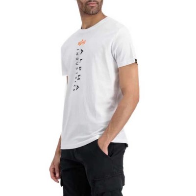 тениска,мъжки,тениски,alpha,industries,r,print,short,sleeve,t,shirt,white